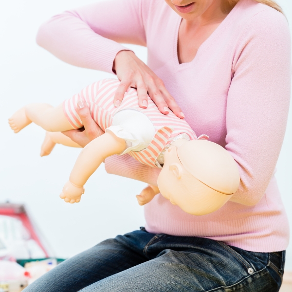 Image for event: Infant First Aid Workshop