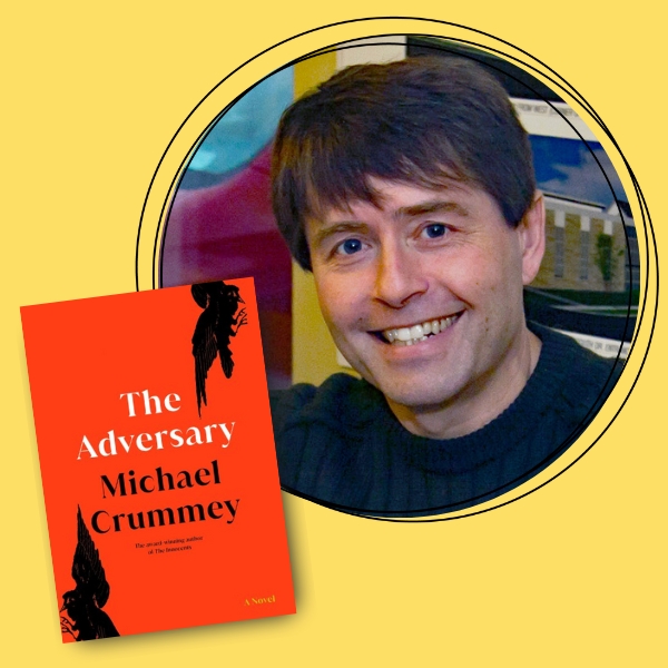 Image for event: In Conversation with Michael Crummey