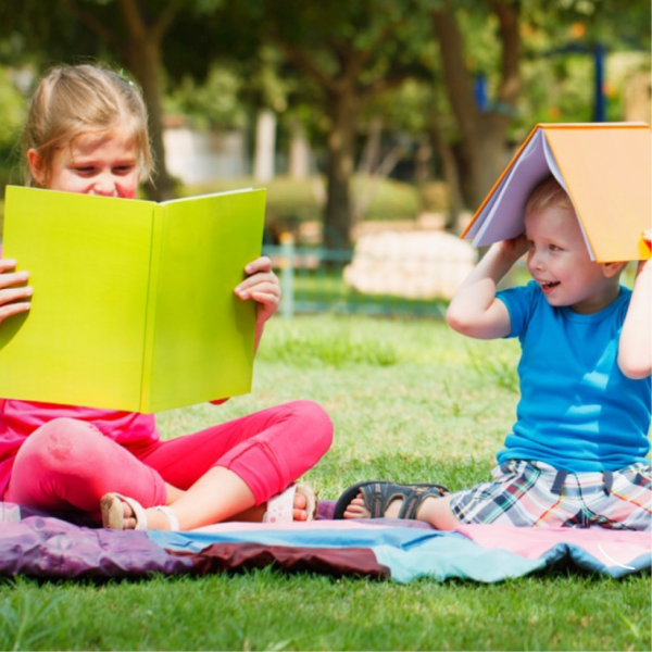 Image for event: Outdoor Family Storytime