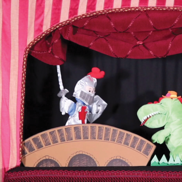 Image for event: Virtual Puppet Show Video Release