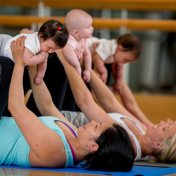 Image for event: Baby &amp; Me Yoga