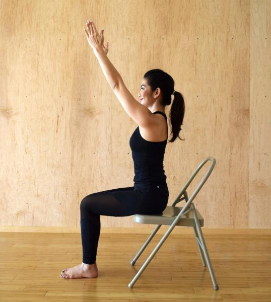 Image for event: Chair Yoga    