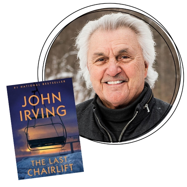 Image for event: John Irving's Lifetime of Writing