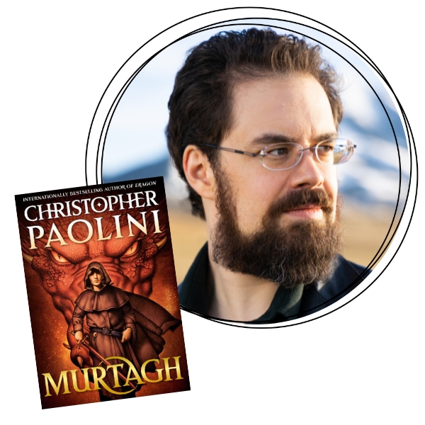 Image for event: Dragon-Riding with Christopher Paolini
