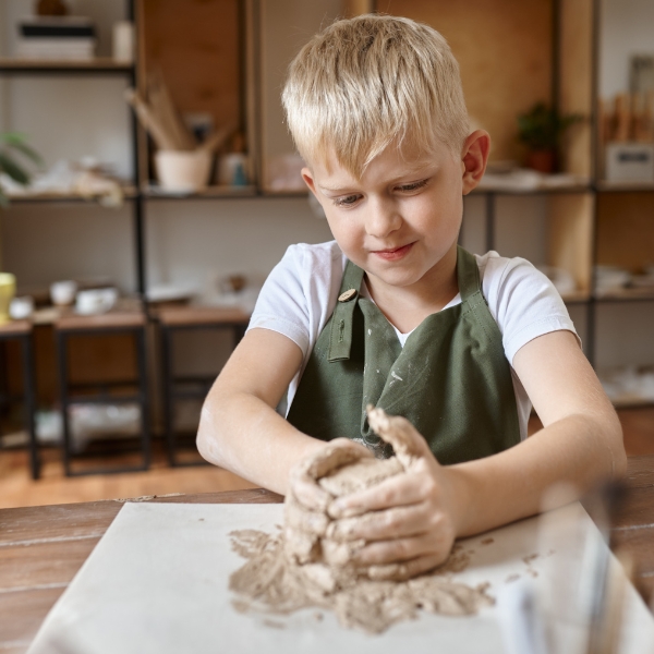 Image for event: Meditation, Clay &amp; Play Workshop 
