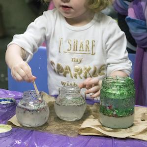 Image for event: Mini Messy Makers